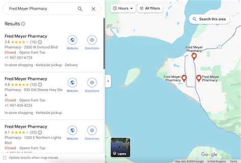 fred meyer pharmacy hours openclosed