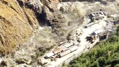 Photos of Uttarakhand Disaster 2021: Glacier Breaks Off at Joshimath in ...