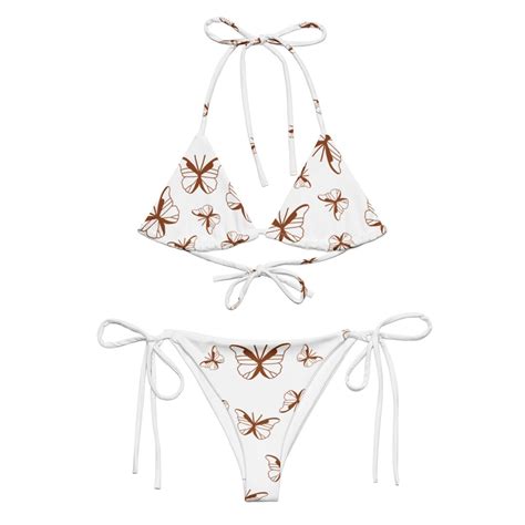 Recycled String Bikini Nicolina Etsy