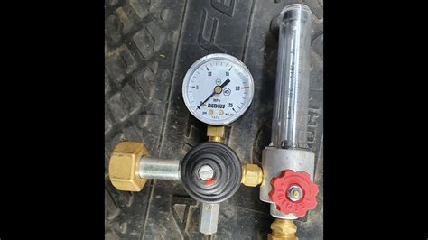 Настройка газового редуктора - YouTube