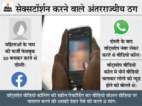 Sextortion Frauds Earn Lakhs From Madhya Pradesh By Nude Video Call Recording