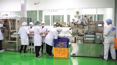 lowongan kerja pt cakra daya makmur tangerang loker tangerang