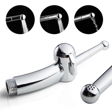 Furos Limpeza Anal Chuveiro Enema Douche Nozzle Anus Limpador Vaginal De Lavagem Shopee Brasil