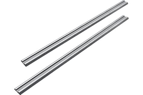 Ножи для электрорубанка двухсторонние 2 шт, 110x5.5x1.2 мм vertextools ...