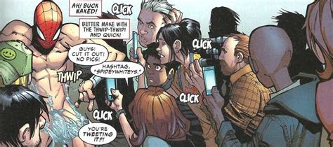 Spider Man Naked In New York City Orgamesmic