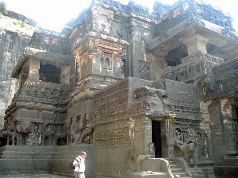 Stock Pictures Kailashnath Temple At Ellora Photos