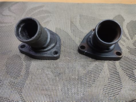 Фланец термостата — Москвич Святогор, 2 л, 1999 года | своими руками ...