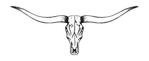 Longhorn Skull Tattoo Png Transparent Svg Vector