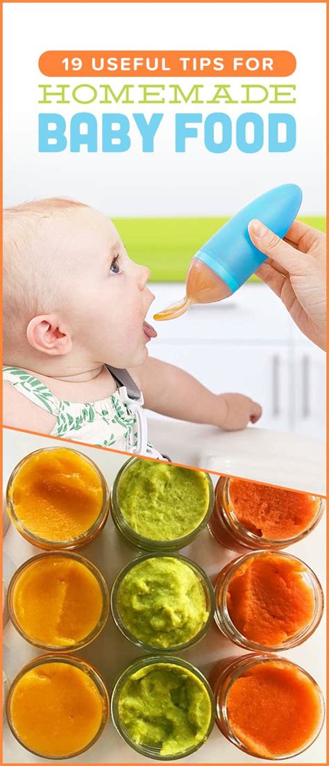 19 Actually Useful Tips For Making Your Own Baby Food
