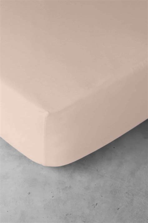 Fitted Sheet Organic Cotton Nude