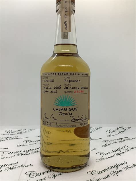 Casamigos Tequila Reposado — Carringtons Fine Wines
