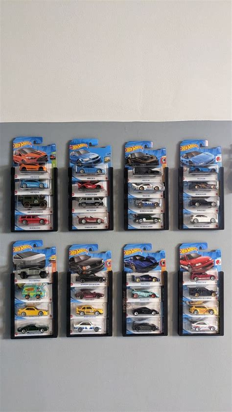 Exhibici N De Hot Wheels Etsy M Xico Hot Wheels Display Hot Wheels Display Case Hot Wheels