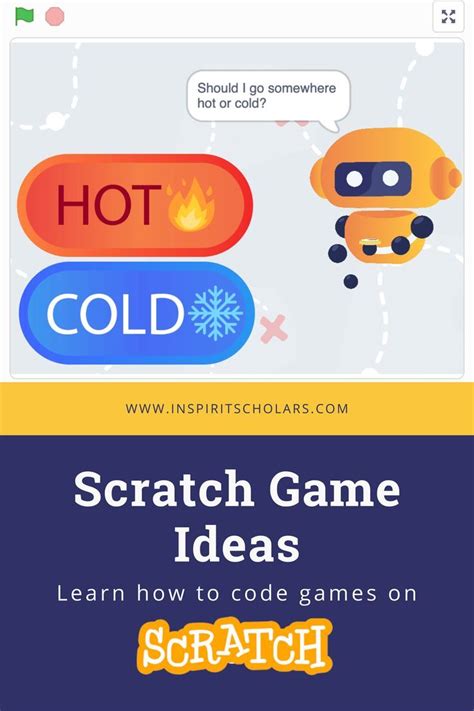 Scratch Game Ideas For Kids 5 Scratch Project Ideas Artofit