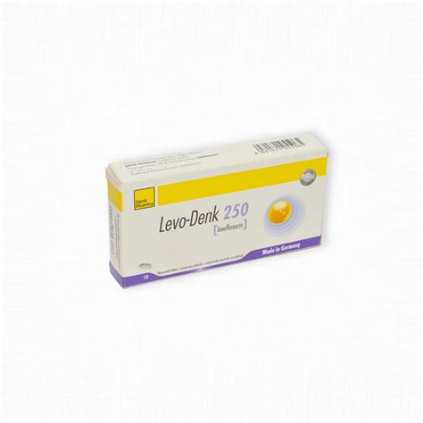 Levo Denk 250mg500mg Tablet 10s Scab Pharmacy Limited