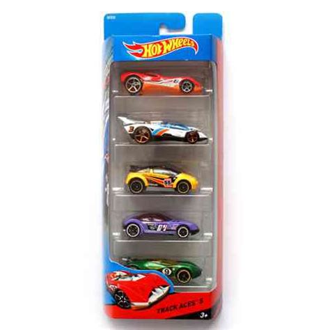 Hot Wheels Track Aces 5db os kisautó szett Mattel vásárlás a Játékshopban