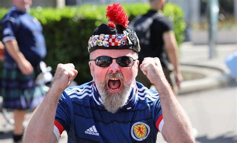 Tartan Army Out In Force Daily Record