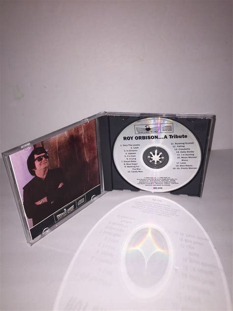 ROY ORBISON Greatest Hits Special Tribute Collection 1986 Silver Eagle