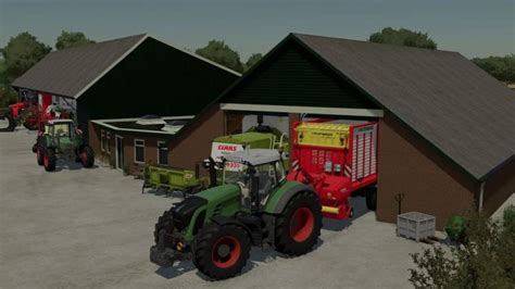 Fs Dutch Contractor Shed V Farming Simulator Mods