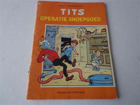 TITS Nr 5 Operatie Snoepgoed Jaar 1979 Eerste Druk Mijn Bobbedoes