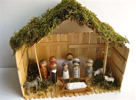 Presepe Fai Da Te Con Materiali Di Riciclo