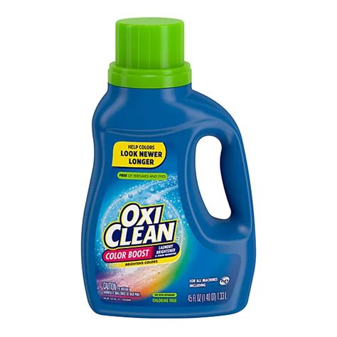 Oxiclean Liquid Free Color Boost Color Brightener Plus Stain Remover