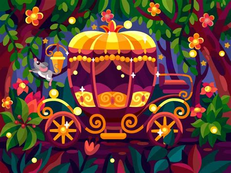 Solve Magic Carriage By Elena Ianchenko Jigsaw Puzzle Online With