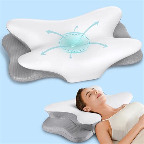 Amazon.com: Cobio Contour Relief Pillow, 2024 Best Memory Foam Neck