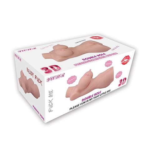 SEX TOY A FORMA DI TORSO BUSTO DONNA PICCOLO CON SENO VAGINA E ANO