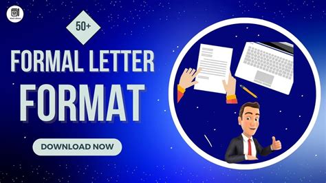 formal letter format   atoz library