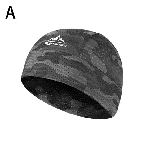 Moisture Wicking Cooling Skull Cap Helmet Inner Liner Sweatband Inner