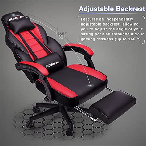 Reviews for LEMBERI Video Game Chairs with footrestGamer Chair | BestViewsReviews