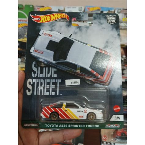 Hot Wheels Premium Toyota Ae Sprinter Trueno Shopee Malaysia