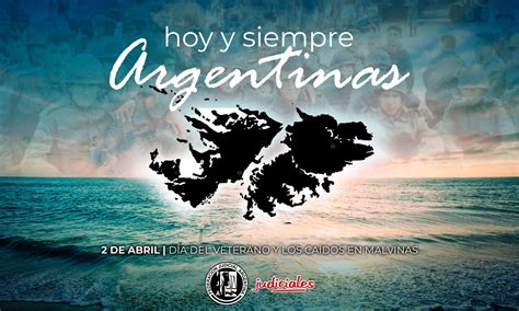 LA FJA HONRA A LOS CAÍDOS Y VETERANOS DE MALVINAS – Federación Judicial