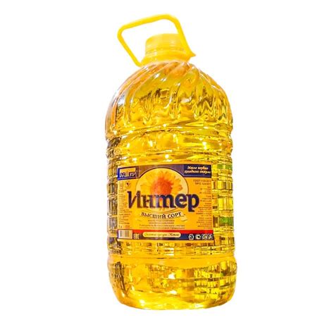 Масло подс. нераф. Интер бут. 5 л (кор 2 бут) — купить в городе Томск ...