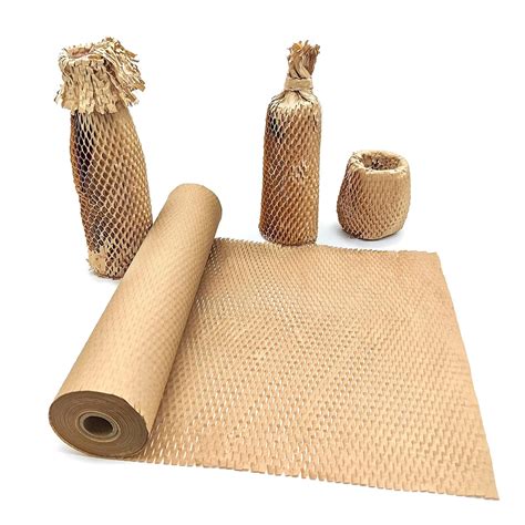 Honeycomb Packaging Paper 15 X 131 Honeycomb Cushioning Wrap Roll