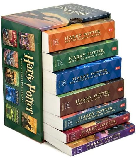 Harry Potter Paperback Boxed Set Books By J K Rowling Mary