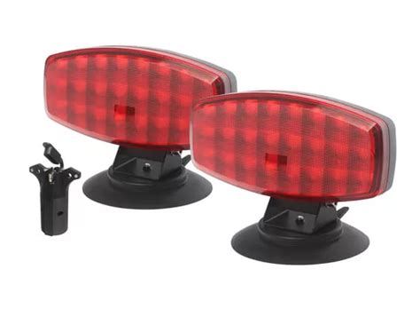 Wireless Magnetic Trailer Towing Light Kit