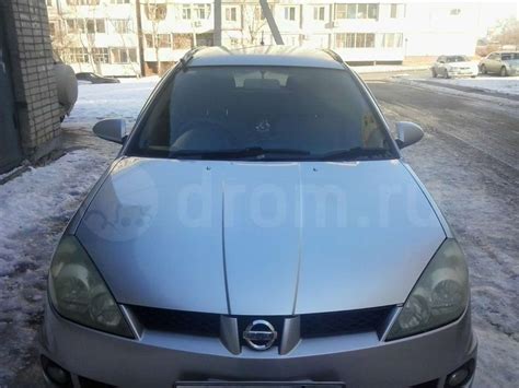 вот такой он был… — Nissan Wingroad (Y11), 1,5 л, 2003 года ...