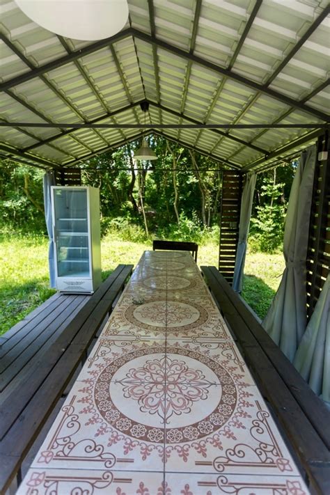 Беседки базы отдыха «Villa La Vita» в станице Смоленская