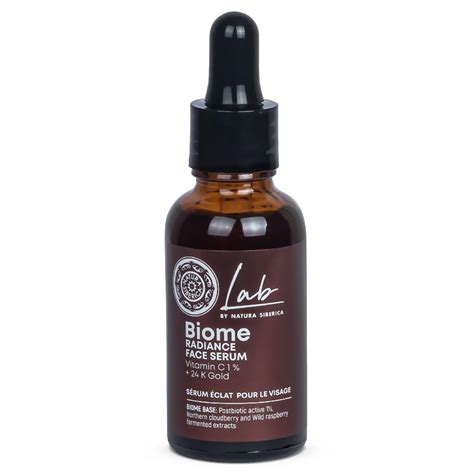 Natura Sibérica Lab Biome Sérum Facial Iluminador X 30ml - Farmacia ...