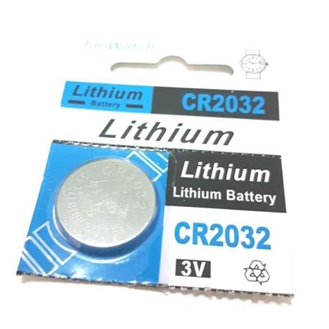 Jual battery cmos cr2032 untuk mesin absensi baterai cmos di Seller ...