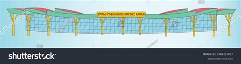 8 Raipur Airport Images, Stock Photos, 3D objects, & Vectors | Shutterstock