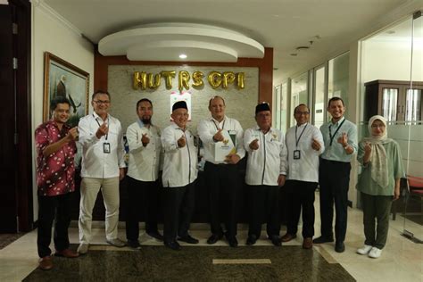 Baznas Depok Resmikan Rs Grha Permata Ibu Menjadi Unit Pengumpul Zakat