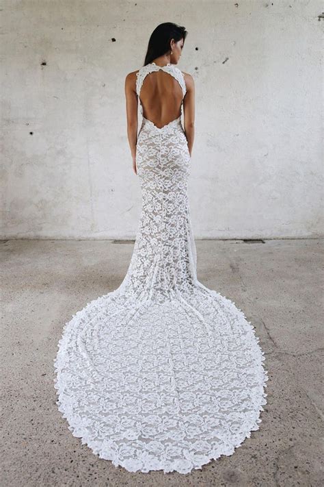 The Naked Wedding Dress Is The Newest Bridal Gown Trend