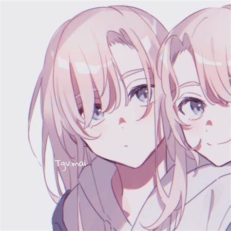 Anime Matching PFP Sisters