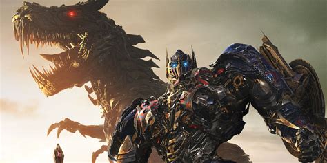 Transformers: The Last Knight's Grimlock Is a ‘Naughty Dog'
