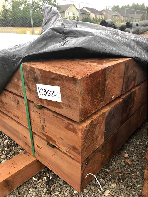 Pressure Treated 6x6x8 Posts Miscellaneous Olympia Washington