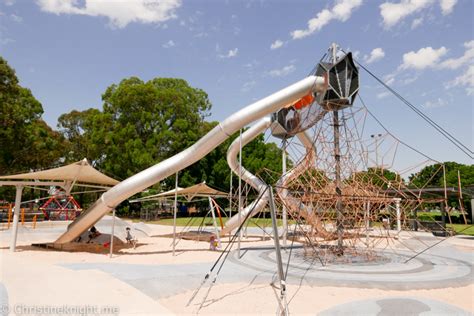 Fairfield Adventure Park Playground in Western Sydney - Adventure, baby!