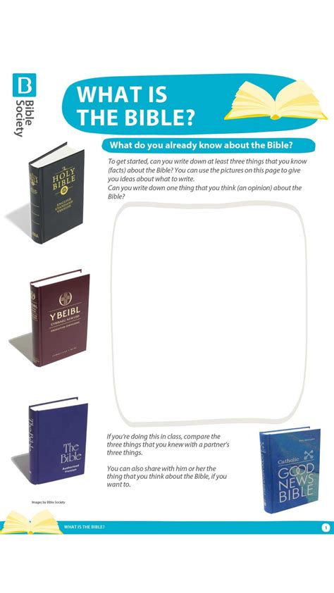 Themed Religious Education Resources Bible Society