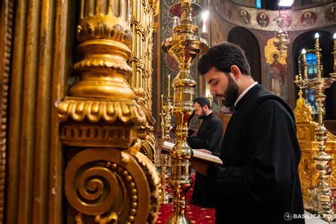 A Treia Parte A Canonului Sf Andrei Criteanul La Catedrala Patriarhal